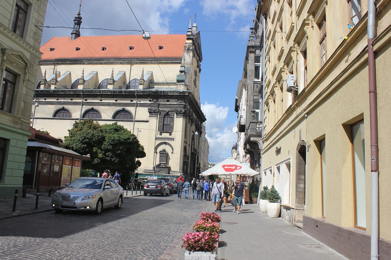 Top-10 restaurants and cafés in Lviv worth visiting